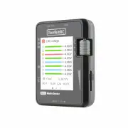 ToolkitRC MC8 Mini Size Cell checker 32 Bit Battery Multi-Checker PWM Output PPM SBUS Readout With USB-C Fast Charging