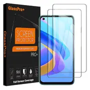 [2 PACK] Oppo A96 4G Screen Protector Tempered Glass Screen Protector Guard - Case Friendly