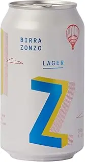 Zonzo Estate Lager Can 355 ml