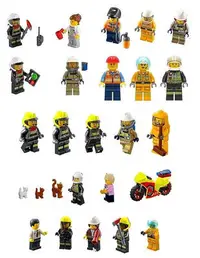 在飛比找Yahoo!奇摩拍賣優惠-極致優品 樂高 LEGO 人仔 60248 60281 60