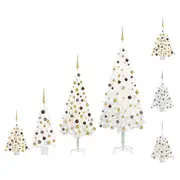 Christmas Tree 2.4M/2.1M/1.8M/1.5M/1.2M LED Xmas Trees with Lights vidaXL