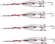 UPKOCH Spring Bait Feeder Fishing Hooks Durable High Trap Hook for Carp and Coarse Fishing Essential for Anglers