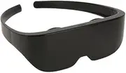 Air AR Glasses, Augmented Reality Glasses, Portable Headsets, Intelligent Glasses for Video Viewing, Myopia Friendly, Portable Solid 4K Screen, Games, Watching On