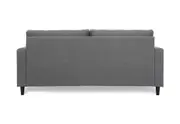 HARTMAN Dark Grey 3 Seat Sofa