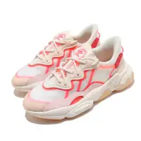 在飛比找ETMall東森購物網優惠-adidas 休閒鞋 Ozweego 厚底 老爹鞋 女鞋 愛