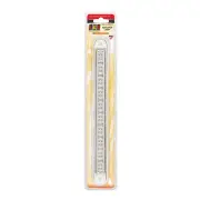LED Autolamps Rear Indicator Strip Light Clear Lens Recessed Mount 12V 10 LED