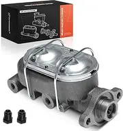 A-Premium Brake Master Cylinder with Reservoir and Sensor Compatible with Cadillac, Chevrolet and GMC Vehicles - Calais 1968-1970, DeVille Fleetwood 1969-1970, P10 Van 1974, P15/P1500 Van 1974