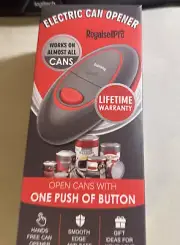 New One Touch Electric Can Opener RoyalsellPro Smooth Edge Design Hands Free