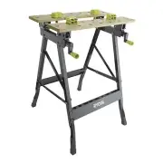 Ryobi FOLDABLE WORKBENCH RWB001 Adjustable Angle Portable Black