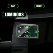 1x Car Clock Dashboard Stick On Watch Quartz Clock Luminous Interior Accessories (for: Renault)