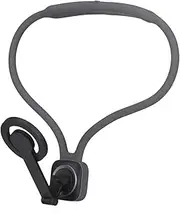 Neck Mount Phone Holder, Quick Release Design, Strong Magnetic Chest Strap, POV Video Recording & Live Streaming, Stainless Steel Gooseneck Tube