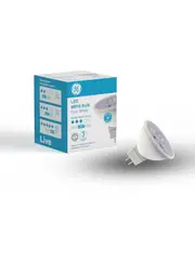 GE 4.8W LED MR16 Globe in Cool White