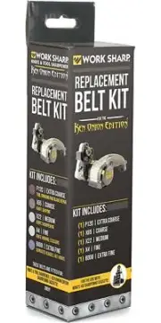 Official Belt Kit for the Work Sharp Knife and Tool Sharpener Ken Onion Edition