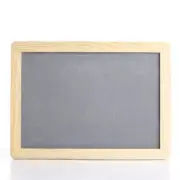 Group of 6 Wood Framed 7" x 10" Chalkboards for Weddings, Parties, and Crafting