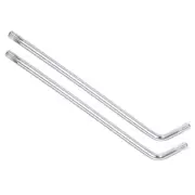 2pcs Tamper Proof Torx Key T20 L-Shape Star Wrench CR-V Hand Tool for Car
