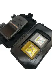 GameBoy Color Carrying Case - Holds 3 Games - Protective Case for Original GameB