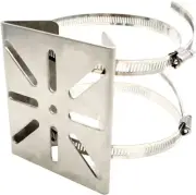 Stainless Steel Vertical Pole Mount Bracket for Security Camera, CCTV Cameras Mo