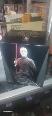 Count Dooku Star Wars Revenge The Sith 1:6 Scale Gentle Giant Mini Bust 173/2000