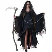 Drop Dead Gorgeous Ghost Haunt Spooky Horror Halloween Adult Womens Costume