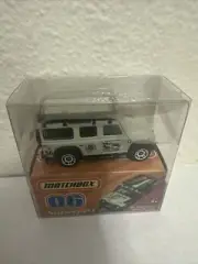 “MATCHBOX” **SUPERFAST** SF-6 ’97 LAND ROVER DEFENDER 110 FACTORY SEALED
