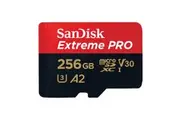 SanDisk 256GB Extreme Pro microSDXC 170Mb/s Class 10 UHS-I SD Card