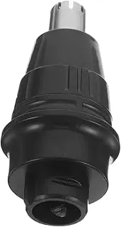 ZUNOXAZ Men Electric Shaver Nose Hair Trimmer Head Precision Beard Trimmer Water Washable Compatible with Body Hair Trimmer for Men for Daily Grooming