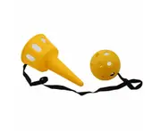 NNEOBA Throw and Catch Ball Toy - Yellow