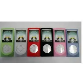 FOR IPOD Nano 4代高級專用果凍套 *1pcs(4代)