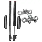 700mm Front Forks Shock + 45mm/48mm Triple Tree Clamp Dirt Pit Bikes 125cc 150