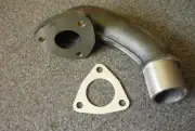 Massey Ferguson EXHAUST ELBOW BOTTOM EXIT (3 Fixing Holes) & GASKET 35 135