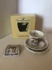 Vintage Royal Doulton 3 Piece Brambles Hedge Afternoon Tea Set Winter Jill Bark