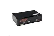 Rextron MAAG-112 2 Port HDMI USB KVM Switch with Audio. USB Console. Full