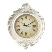 AELS 13x11 Inch Vintage Wall Clock, European Style Decorative Retro Wall Cloc...