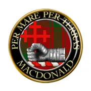 Macdonald of Sleat Scottish Clan Pin Badge