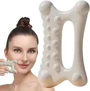 Sha Tools | One-Hand Natural Resin Scraping Tool | Strees Relief Skin Care Tools, Portable Sha Stone, Anti Age G- Sha Facial Tools For Muscle Relief, Leg, Spa, Skin, Foot