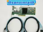 LSI SAS 9210-8i 8-port 6Gb/s PCIe HBA RAID SATA Controller card W / 2* SFF SATA