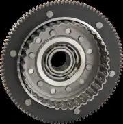 DS Clutch Basket Shell w Starter Ring Gear for Harley Electra Glide 95-97