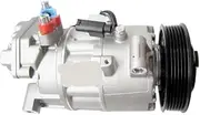Air Conditioning AC Compressor Compatible With M/W 118i 120i 320i E81 E82 E87 E88 E90 E91 X1 64526915380 64529145351 64529156821 6450915621