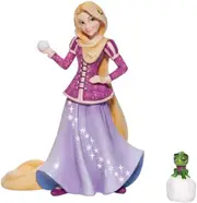 Disney Showcase Tangled Rapunzel Holiday Princess & Pascal Figurine
