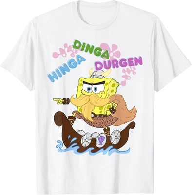 SpongeBob SquarePants Hinga Dinga Viking T-Shirt
