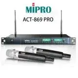 在飛比找遠傳friDay購物精選優惠-MIPRO ACT-869PRO 雙頻道自動選訊無線麥克風/