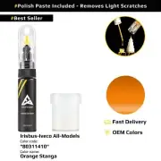 Touch up Paint for Irisbus Iveco All Models Code: 80311410 Orange Stanga