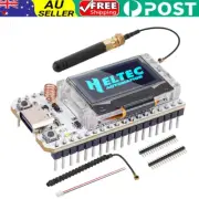 WiFi LoRa V3 ESP32 OLED Development Board Type-C SX1262 + 915 MHz LoRa Antenna