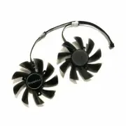 2pcs/lot 4pin 85mm cooler Graphics card cooling GPU video GB 4 gaming rx570
