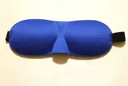 Men's/Women's Sleeping Mask, Color Blue, One Size fits All, New without Tags
