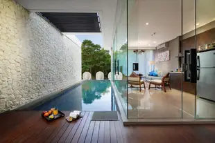 烏魯瓦圖的2臥室 - 60平方公尺/2間專用衛浴2 BDR Luxury Private Pool at Nusa Dua Bali