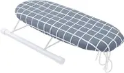 BESPORTBLE Portable Folding Ironing Board Mini Ironing Sleeve Rack Compact for Laundry