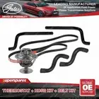 Gates Thermostat Radiator Heater Hose Belt for Toyota Camry SDV10 SXV10 with A/C