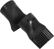 2Pcs Hair Dryer Attachments Heat Resistant Diffuser Narrow Concentrator Nozzle for Even Heat Distribution Compatible with Hair Dryers for Styling