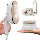 Garment Steamer, 2-In-1 Iron & Clothes Hand Steamer, With, 200Ml Water Tank, ...
